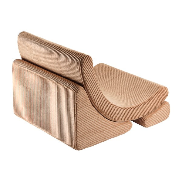 Pruun velvetist laste kott-tool Moon - Wigiwama-image-2