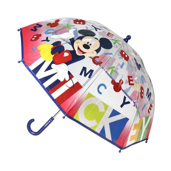 Dětský deštník Ambiance Mickey, ⌀ 71 cm