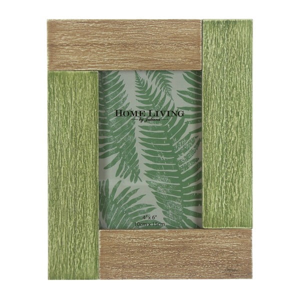 Tmavě zelený fotorámeček Juliana Home Amazonia, 18,5 x 23,5 cm