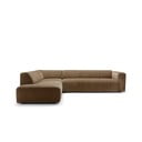 Pruun sametist nurgadiivan (vasak nurk) Annie – Sits