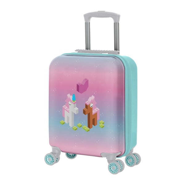 Laste kohver 20 l Play Date Iconic Sparkle - LEGO®-image-1