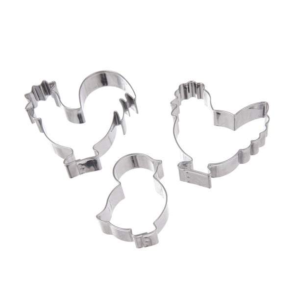 Lihavõttepühade küpsisevormid 3tk komplektis - Orion-image-2