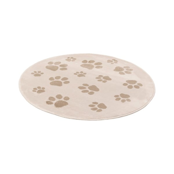 Beež laste vaip ø120 cm Paws Light Beige - FD-image-4