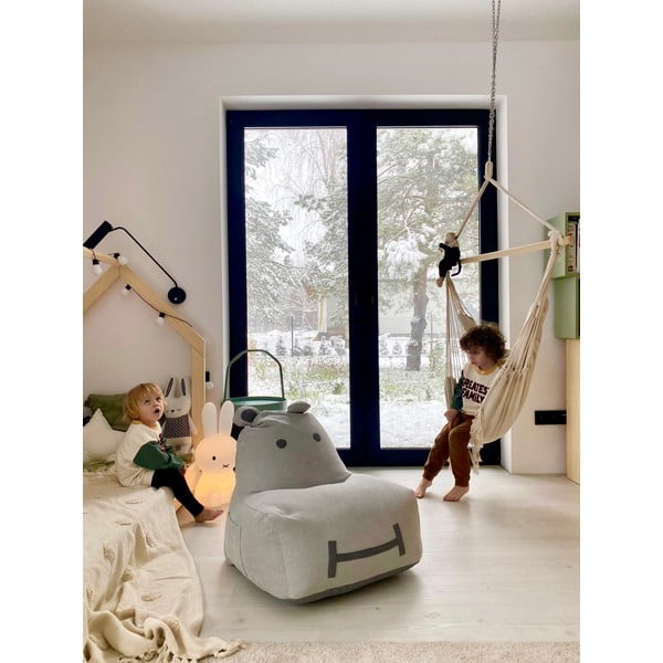 Helehall laste kott-tool Hippo - The Brooklyn Kids-image-1