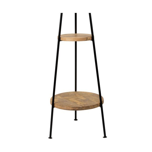 Must põrandalamp (kõrgus 150 cm) Ardecor - Sema-image-4