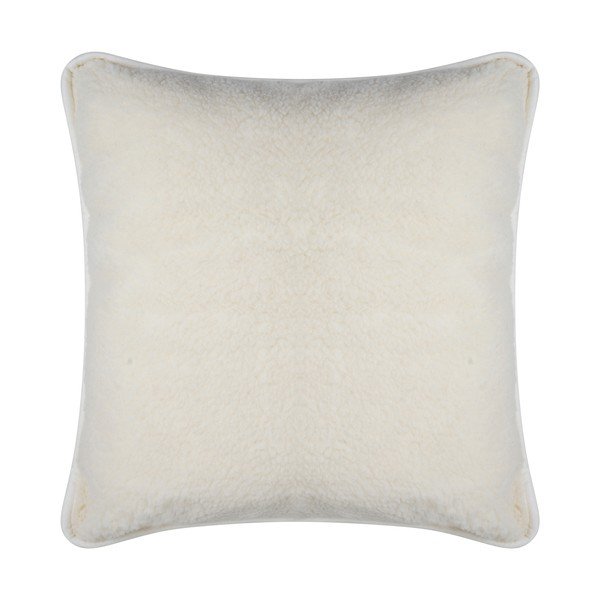 Valge meriinovillast padi, 80 x 80 cm - Native Natural