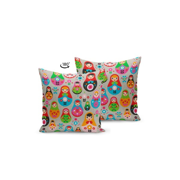 Matrjoška täidisega padi, 43 x 43 cm - Kate Louise-image-1