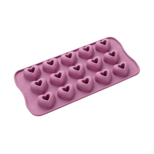 Roosa silikoonvorm šokolaadi jaoks Sweet Sensation - Fackelmann-image-1