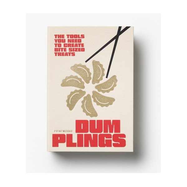 Beežid roostevabast terasest söögipulgad komplektis 4 inimesele The Essentials - Dumpling Tools - Printworks