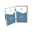 Hõbedane metallist seisev/seinaraam 26x18 cm Sweet Memory – Zilverstad