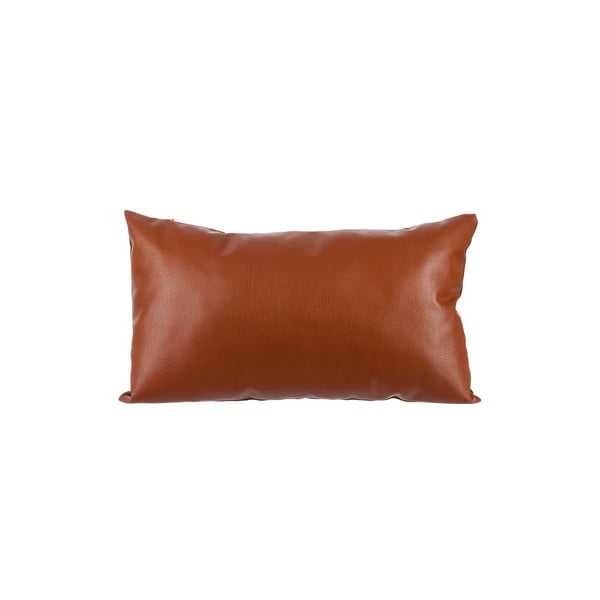 Polštář Leather Velvet, 30x50 cm