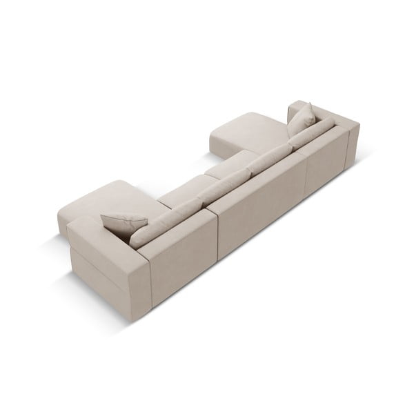 Beež U-kujuline nurgadiivan Esther - Milo Casa-image-3