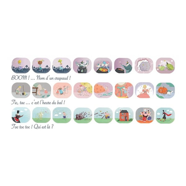 Laste projektsioonirullid Öine jalutuskäik - Moulin Roty-image-1