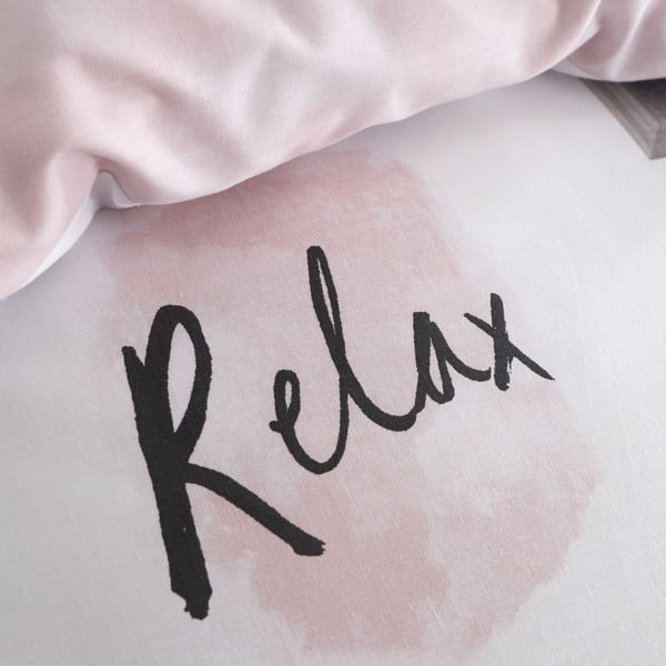 Roosa-valge voodipesu kaheinimesevoodile 200x200 cm Sleep Dreams - Catherine Lansfield-image-4