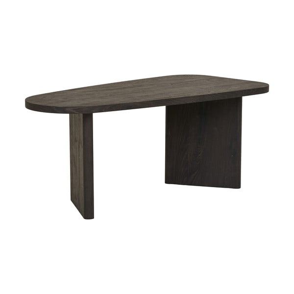 Tumepruun diivanilaud 50x100 cm Melo - House Nordic-image-4