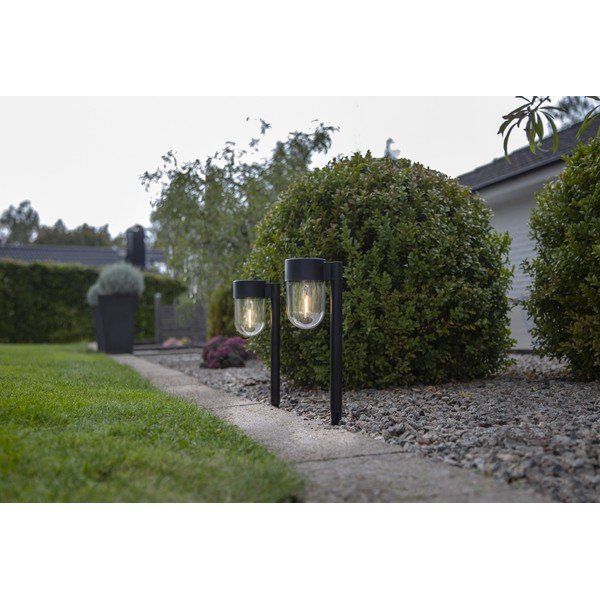 2 päikesepaneeli LED-tulede komplekt i, kõrgus 30 cm Cupola - Star Trading-image-2