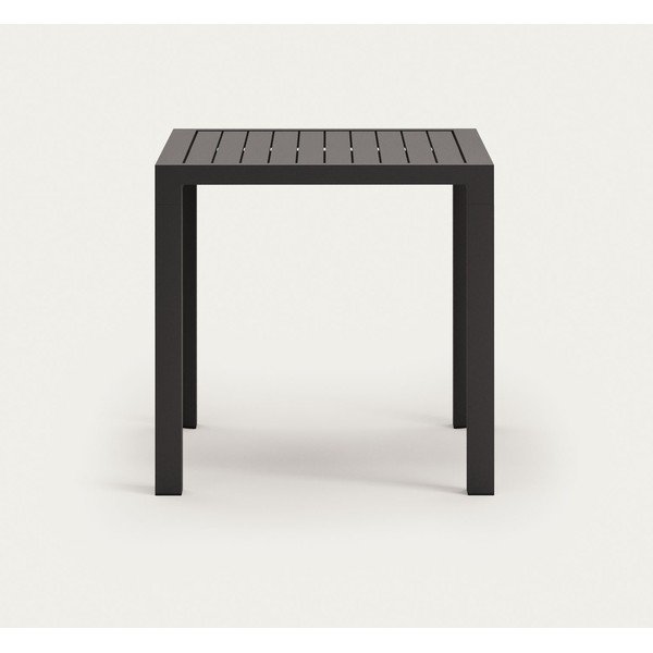 Alumiiniumist aia söögilaud 77x77 cm Culip - Kave Home-image-3