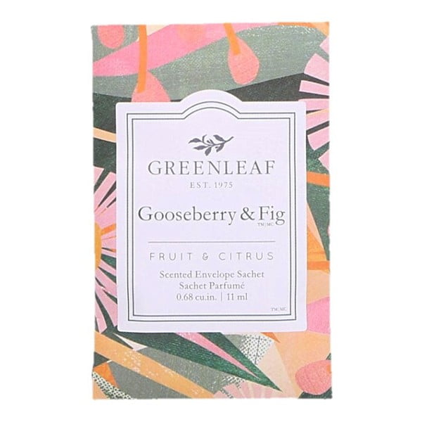 Lõhnastatud kotike , 11 ml Gooseberry And Fig - Greenleaf