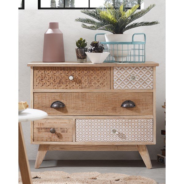 Sada 2 růžových váz La Forma Soco-image-4