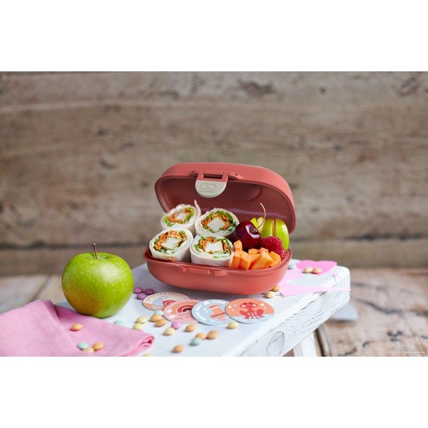 Oranž vihmavarju laste suupistekarp Gram - Monbento-image-3