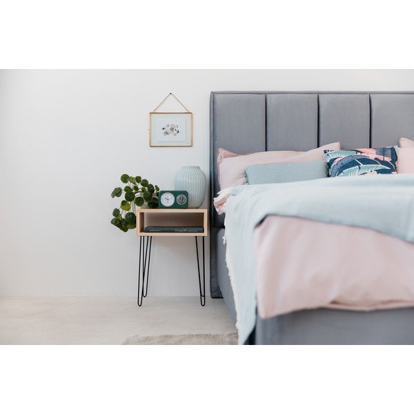 Mentolově modrá kameninová váza Kähler Design Hammershoi, ⌀ 20 cm-image-2