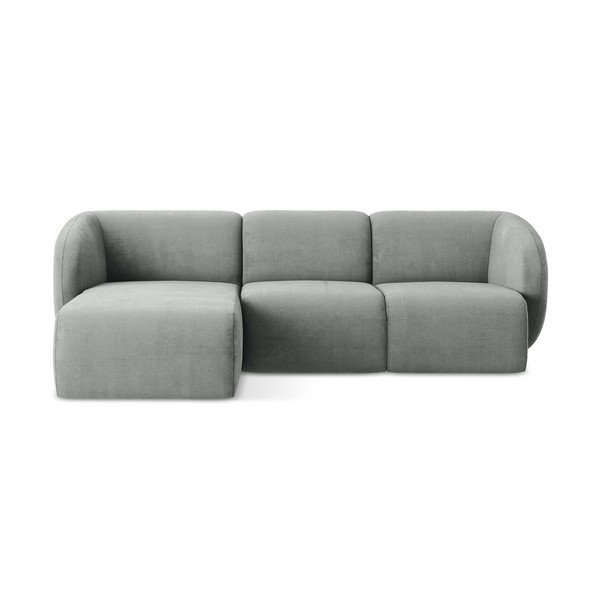 Hall šenill-nurgadiivan (vasak nurk/diivanvoodiga) Lani - Makamii