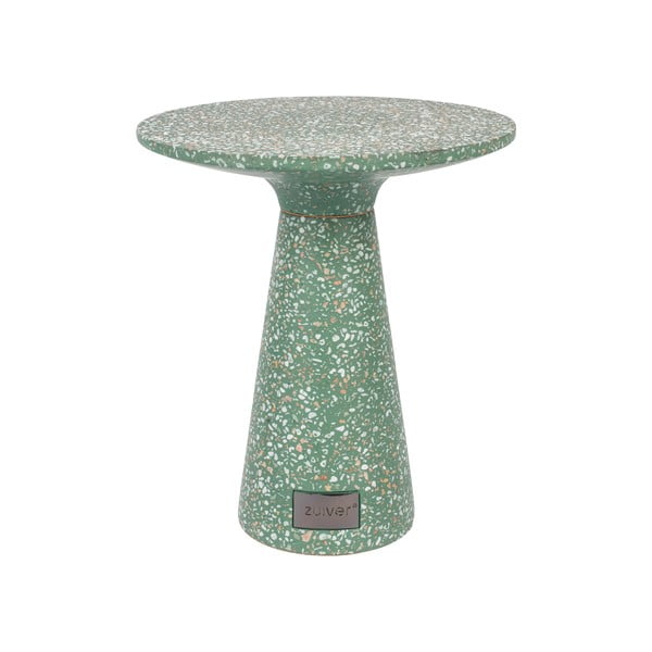 Roheline kokkupandav laud, mis sobib õues kasutamiseks, ø 41 cm Victoria - Zuiver