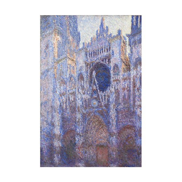 Obraz Claude Monet - Rouen Cathedral, 45x30 cm