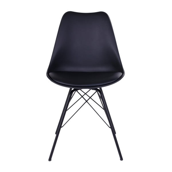 Mustad söögitoolid 2tk komplektis Oslo – House Nordic-image-2