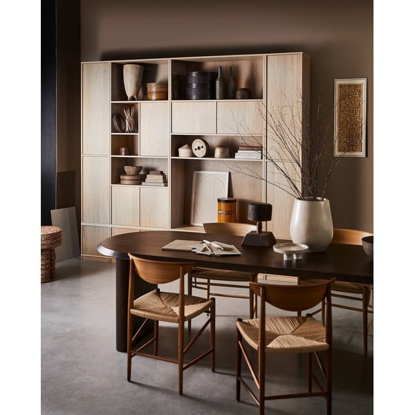 Puiduvärvi tammespooniga TV-komplekt 304x243 cm Modulair – vtwonen-image-4