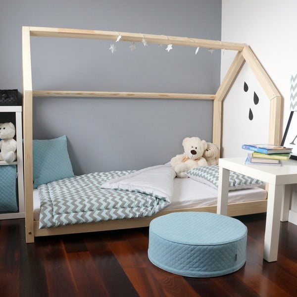 Dětská postel s bočnicemi Benlemi Tery, 80 x 160 cm-image-1