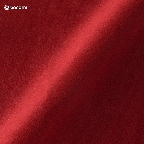 Červená pohovka Kooko Home Love, 125 cm-image-1
