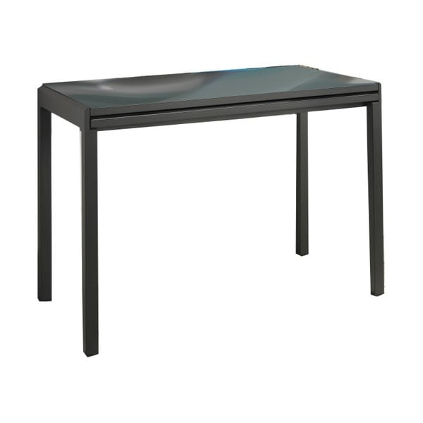 Tmavě šedý stůl Design Twist Nadi