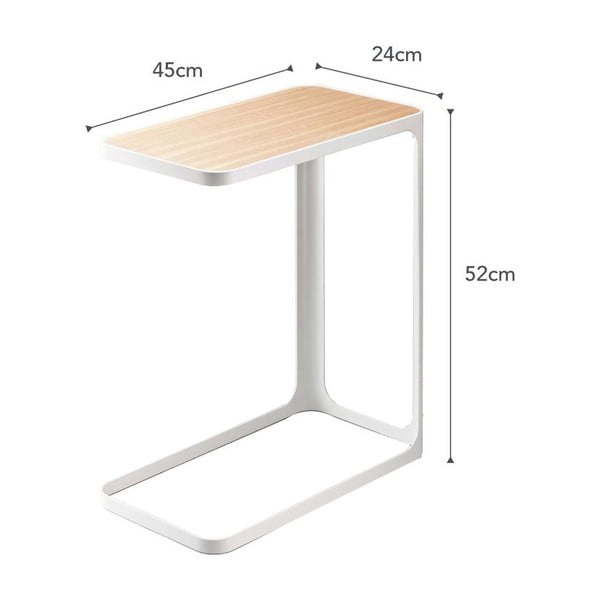 Valge laud Frame - YAMAZAKI-image-4