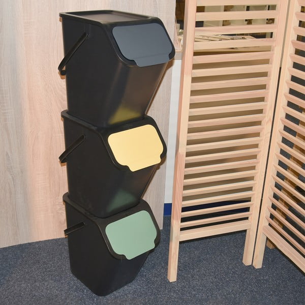 Plastist prügikast sorteeritud jäätmete jaoks 25 l Bin - Orion-image-2