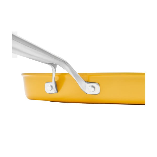 Alumiiniumist grillpann mittenakkuva pinnaga ø 28 cm Meda 3.0 - FABINI-image-3