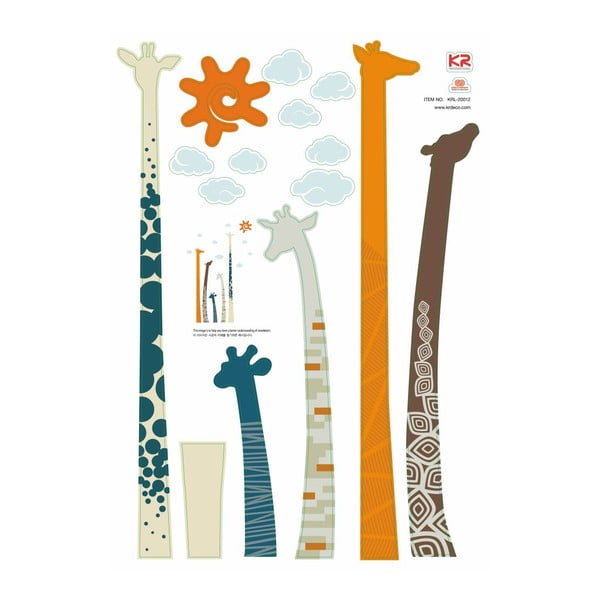 Seinakleebis Giraffe Queen of the Savane - Ambiance-image-1