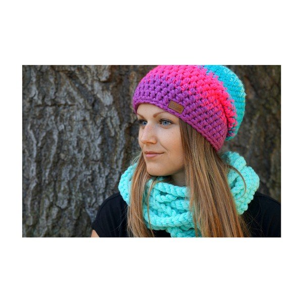 Käsitsi heegeldatud müts Lola - DOKE-image-3