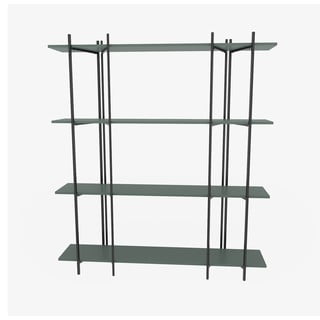 Roheline riiul 160x180 cm Moss - Kalune Design
