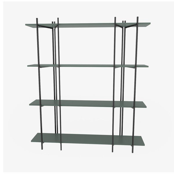 Roheline riiul 160x180 cm Moss - Kalune Design-image-1