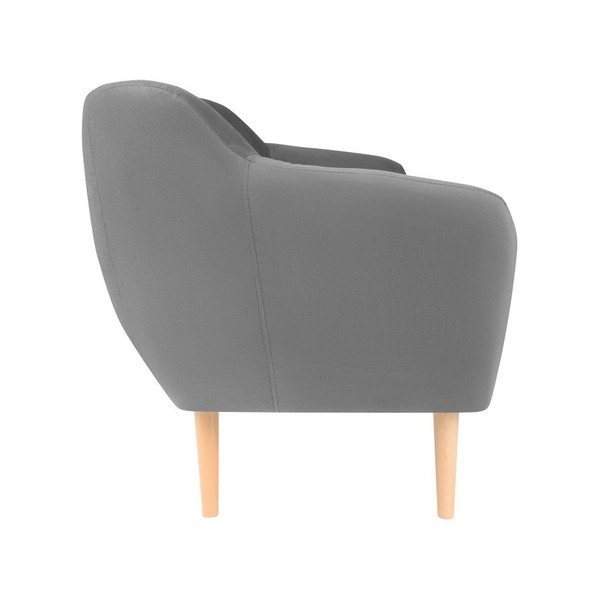 Hall sametne diivan , 188 cm Sardaigne - Mazzini Sofas-image-4
