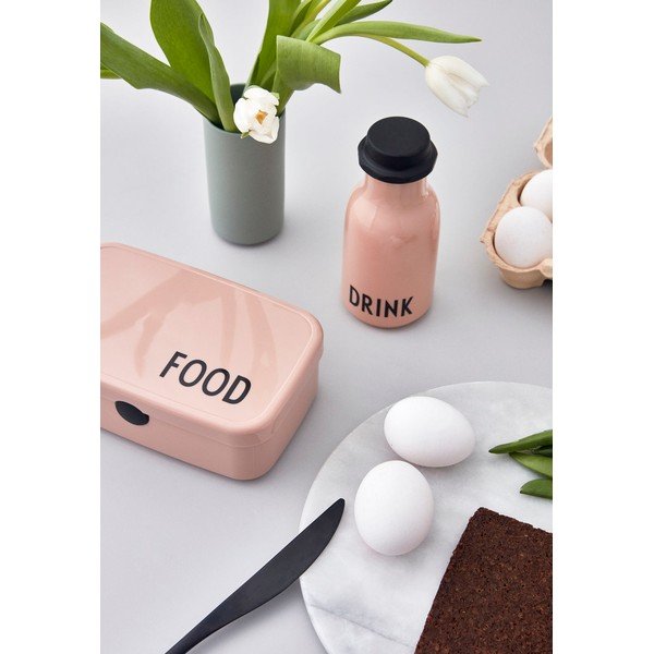 Roosa beebipudel, 330 ml Drink - Design Letters-image-1