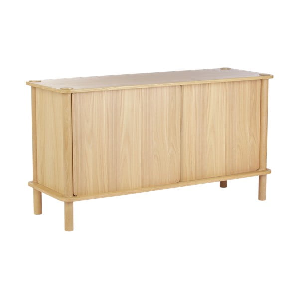 Tammepuidust lükandustega kummut 135x73,5x48 cm. Italic - UMAGE-image-1