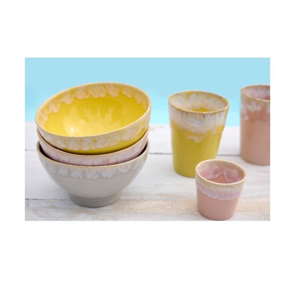 Heleroosa kivikeraamiline kruus 380 ml Grespresso - Costa Nova-image-2