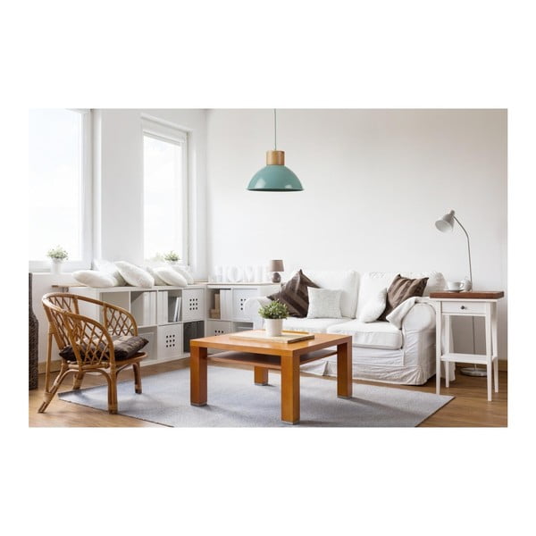 Türkiissinine ripplamp Madera - Really Nice Things-image-1