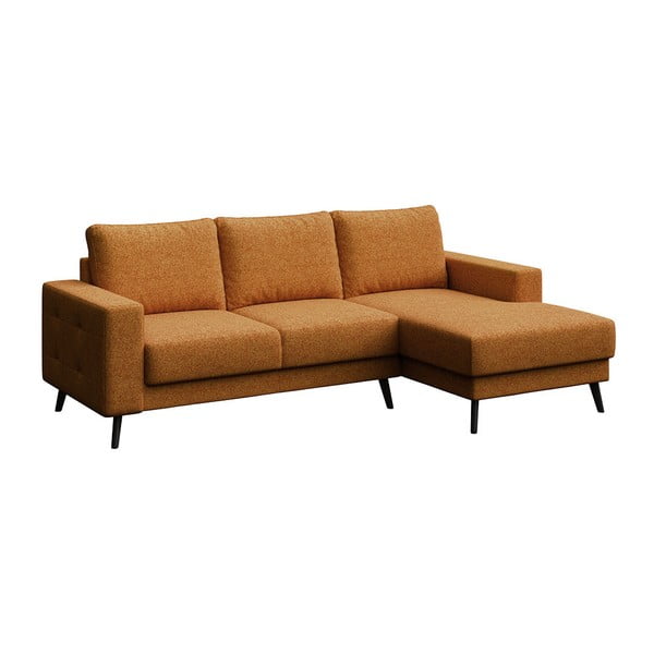 Oranž nurgadiivan (parem nurk) Fynn - Ghado-image-2