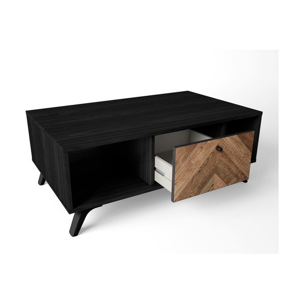 Must kohvilaud 60x100 cm Chevrons - Marckeric-image-3