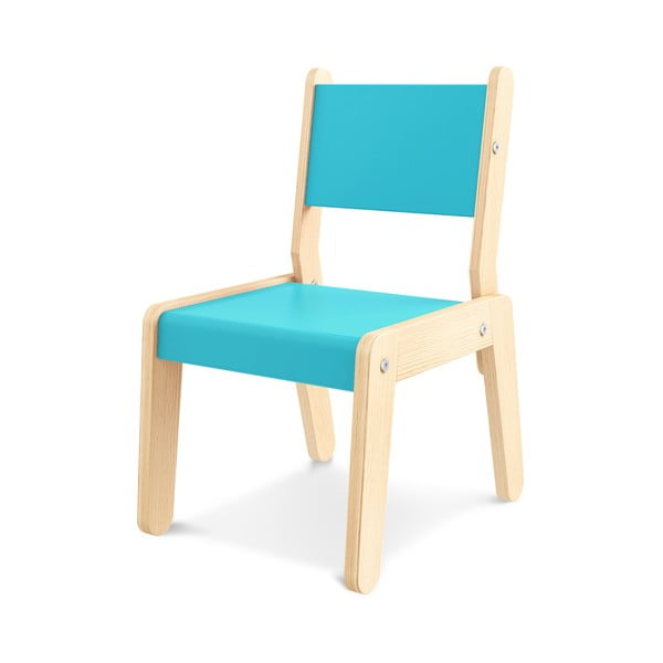 Modrá dětská židle Timoore Simple
