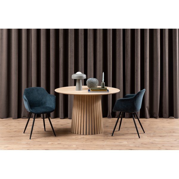 Ümmargune söögilaud ø 120 cm Christo - Actona-image-1