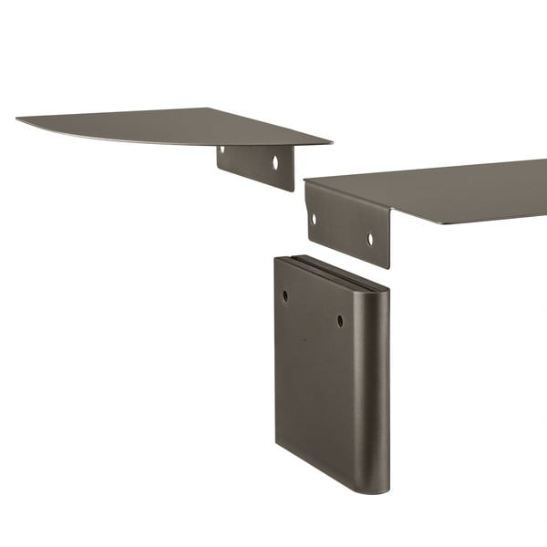 Hall terasest riiul 80 cm Oru - Blomus-image-4